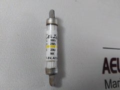 Lot of 10X CELLO LITE NC1 Fuse AC 500V DC 250V 10A