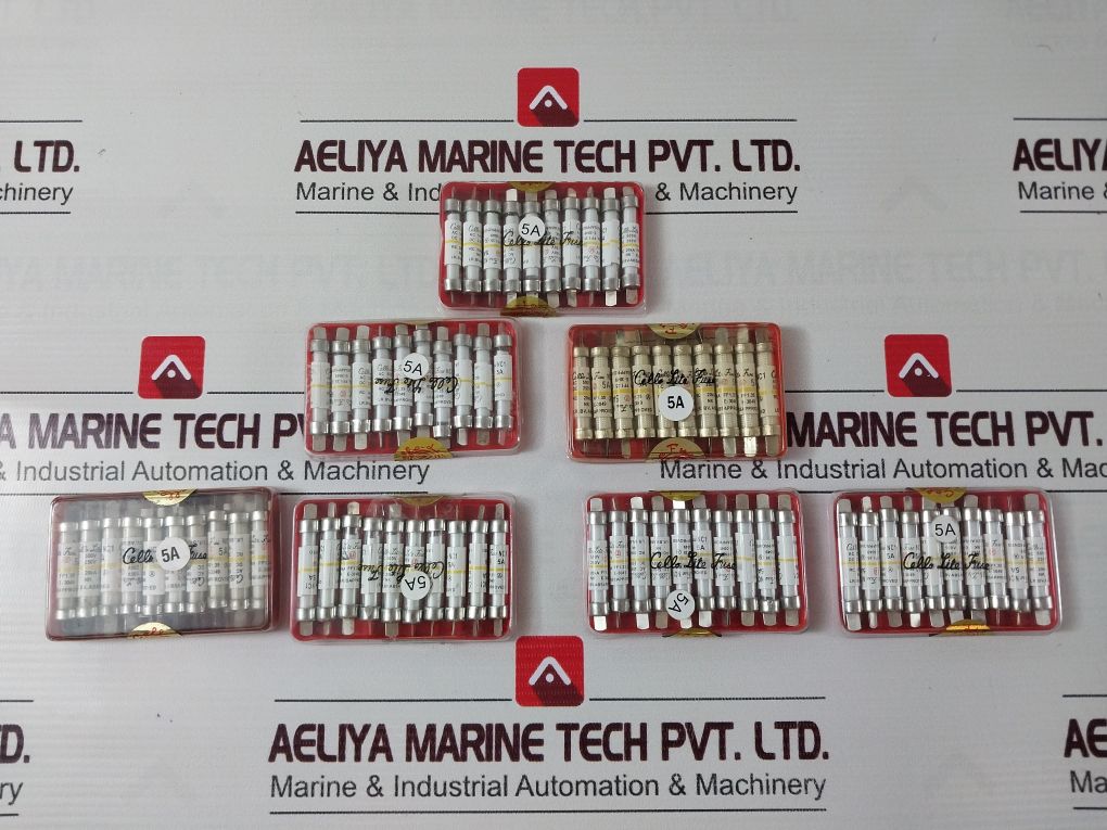 Lot of 10X CELLO LITE NC1 Fuse 5A Ac 500V Dc 250V