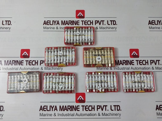 Lot of 10X CELLO LITE NC1 Fuse 5A Ac 500V Dc 250V