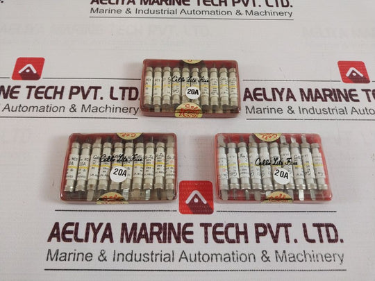 Lot of 10X CELLO LITE NC1 Fast-Acting Fuse 30A 500VAC 250VDC