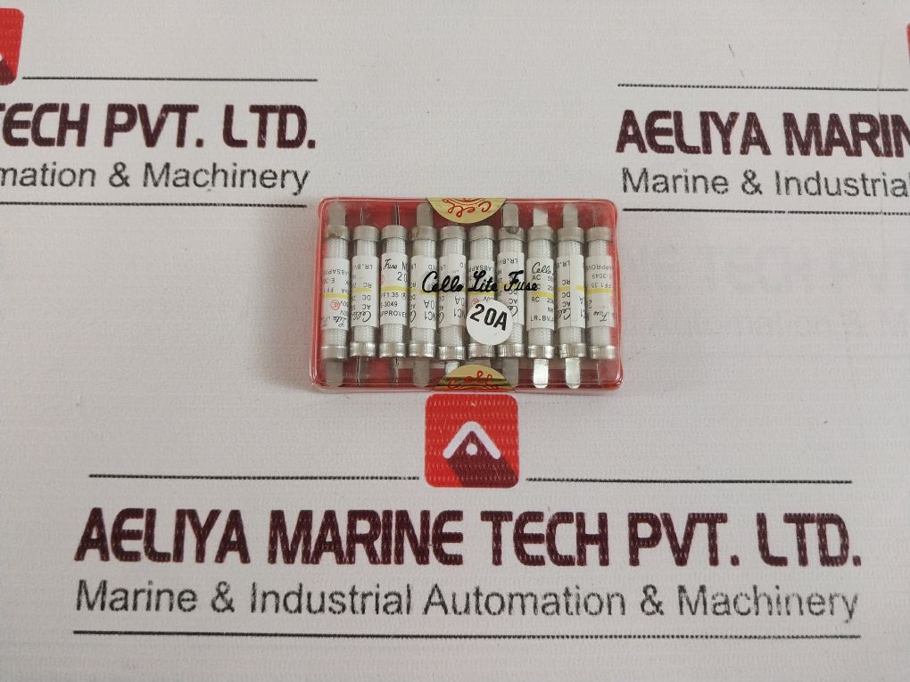 Lot of 10X CELLO LITE NC1 Fast-Acting Fuse 30A 500VAC 250VDC