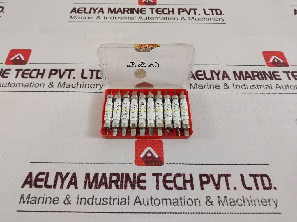 Lot of 10X CELLO LITE NC1 Fast-Acting Fuse 30A 500VAC 250VDC