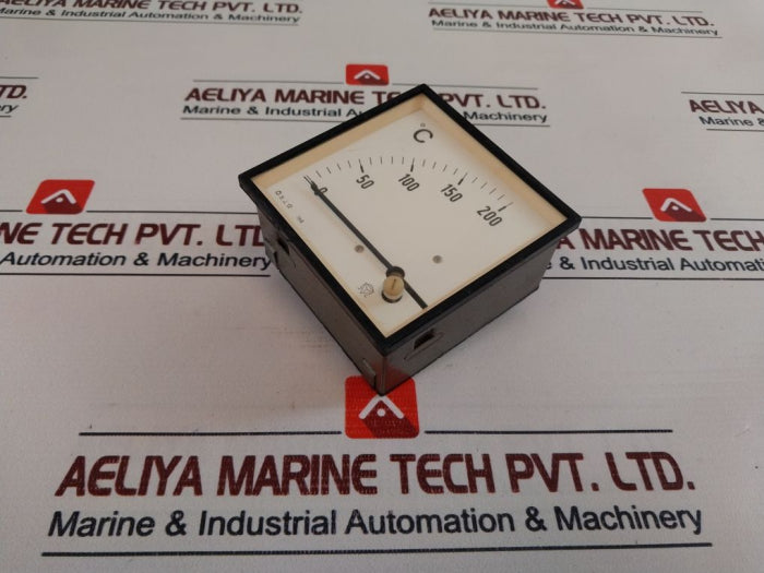 Celsa Analog Temperature Meter 0-200°C
