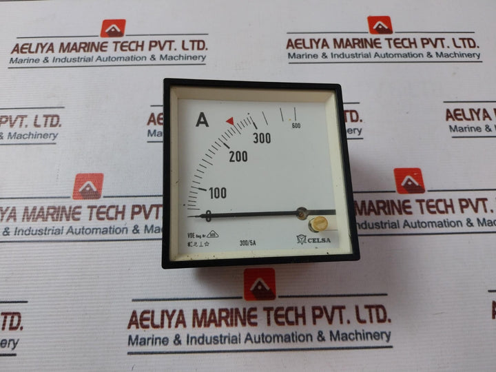 Celsa 0-300/600 A Ammeter 300/5A
