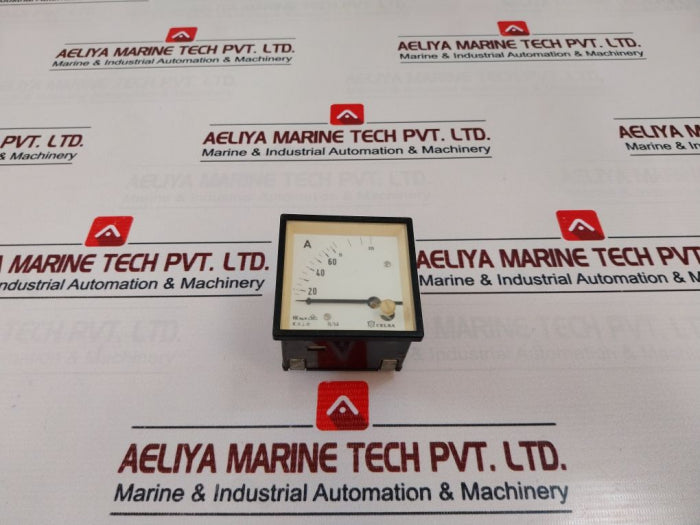 Celsa 0-75/375A Ammeter Meter 75/5A