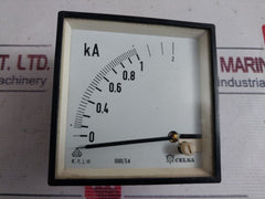 Celsa 1000/5A Analog Ammeter 0-1/2 kA