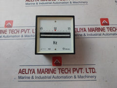 Celsa 45-55 Hz Frequency Counter Meter 380V