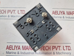 Celsa 45-55 Hz Frequency Counter Meter 380V