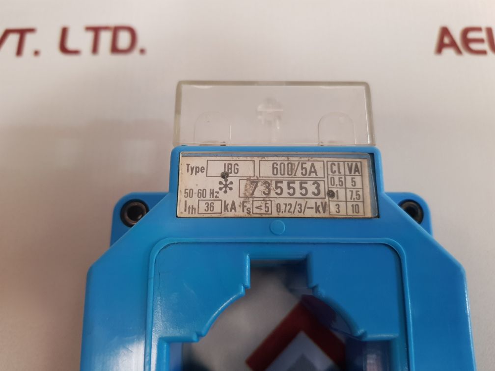 Celsa Ibg Current Transformer 600/5A - Aeliya Marine Tech