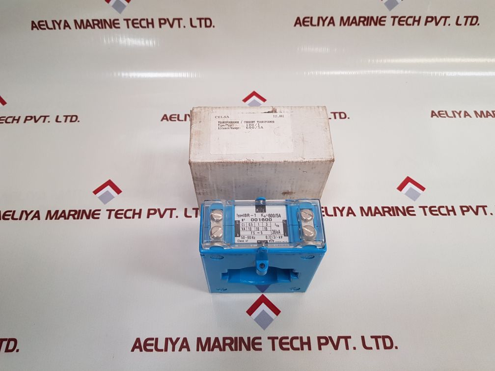 Celsa Ibr-1 Current Transformer 600/5A New