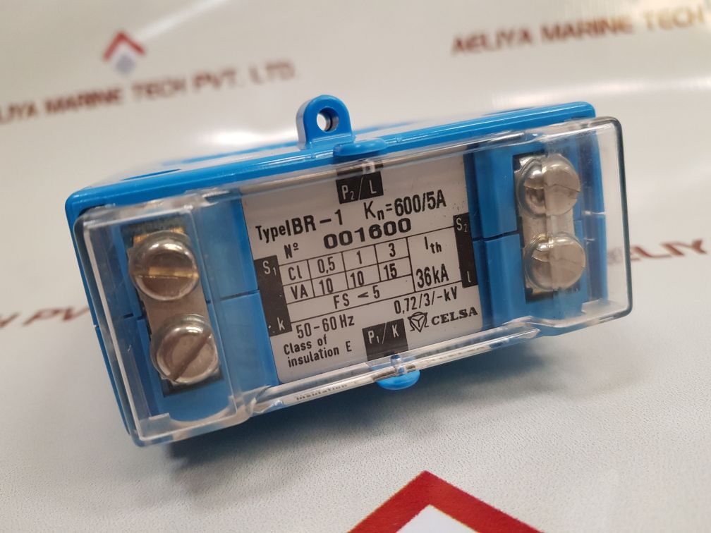 Celsa Ibr-1 Current Transformer 600/5A - Aeliya Marine Tech