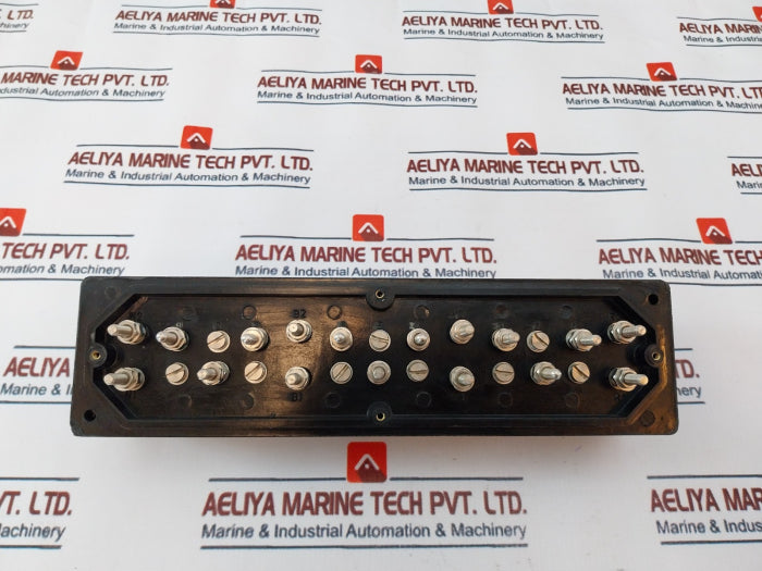 Central Electricals & Electronics Ttb-2063R Test Terminal Block 50A/660V