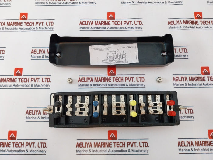 Central Electricals & Electronics Ttb-2063R Test Terminal Block 50A/660V