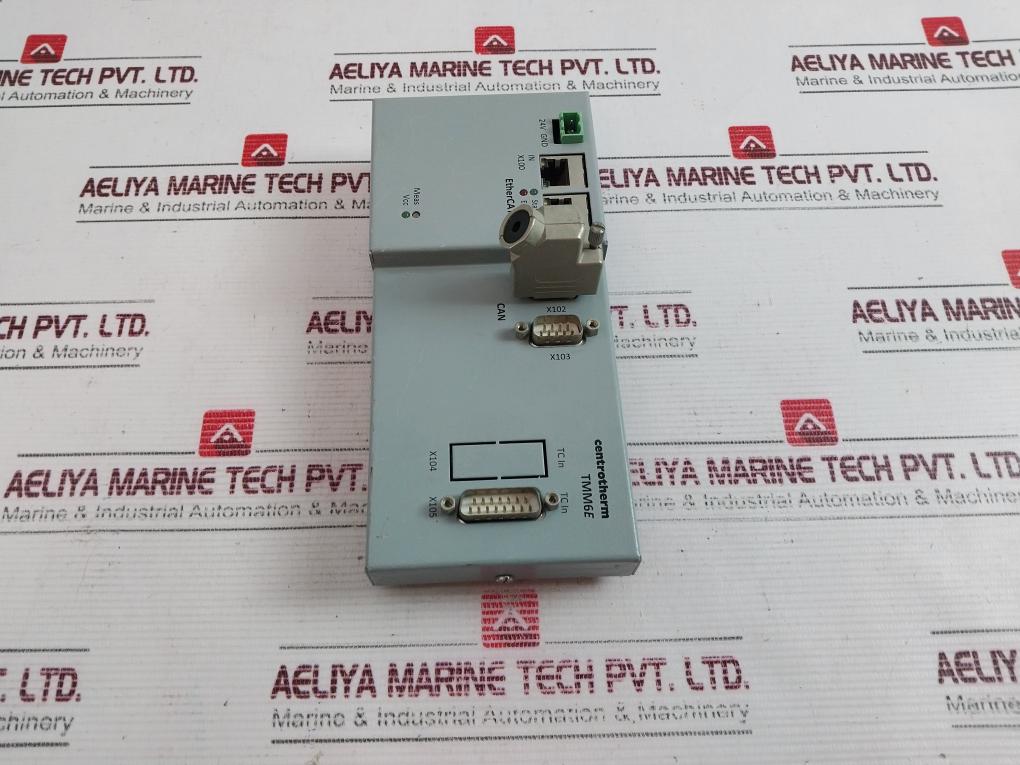Centrotherm Tmm6E Temperature Measuring Module