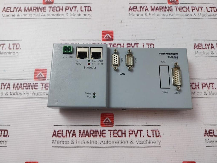 Centrotherm Tmm6E Temperature Measuring Module 24V