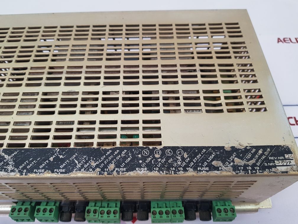 Cerberus 440728 Power Supply Utp-103-b Rev. Nr. 2C