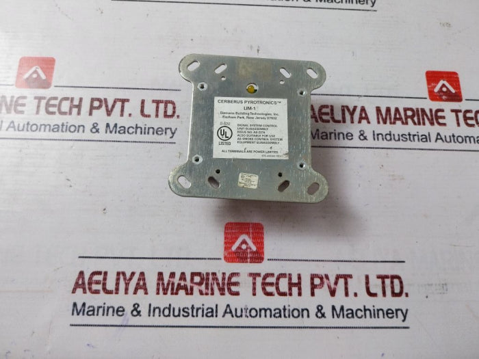 Cerberus Pyrotronics Lim-1 Line Isolator Module 575-492362 Fire Alarm Control Unit