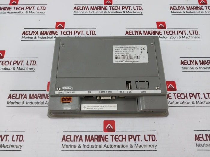 Cermate Pk070-wst40-p1r1 Lcd Touch Control Panel Input:24vdc/0.8a 07ek4ep1837467