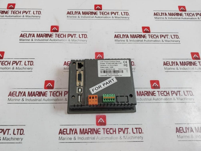 Cermate Technologies Pt043-wst4B-f1R1 Lcd Touch Control Panel