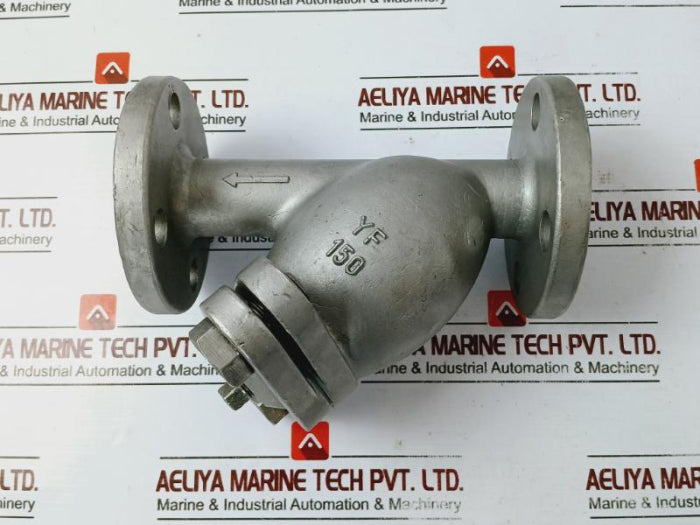Cf8m Flanged Y-type Strainer Valve Yf 150