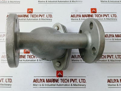 Cf8m Flanged Y-type Strainer Valve Yf 150