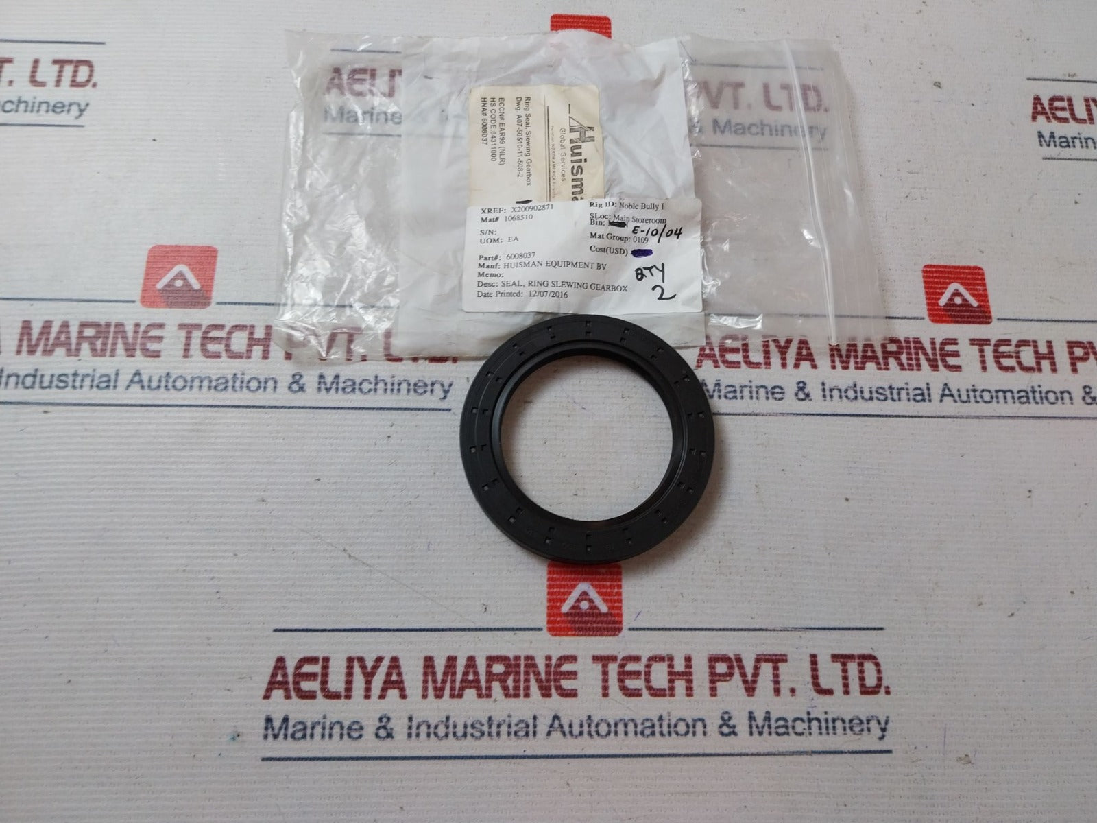 Lot of 2X CFW BAUM5 SLX7 Oil Seal Ring X200902871 1068510 6008037 EAR99 84311000