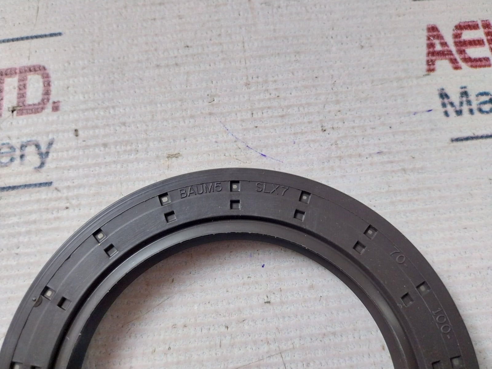 Lot of 2X CFW BAUM5 SLX7 Oil Seal Ring X200902871 1068510 6008037 EAR99 84311000