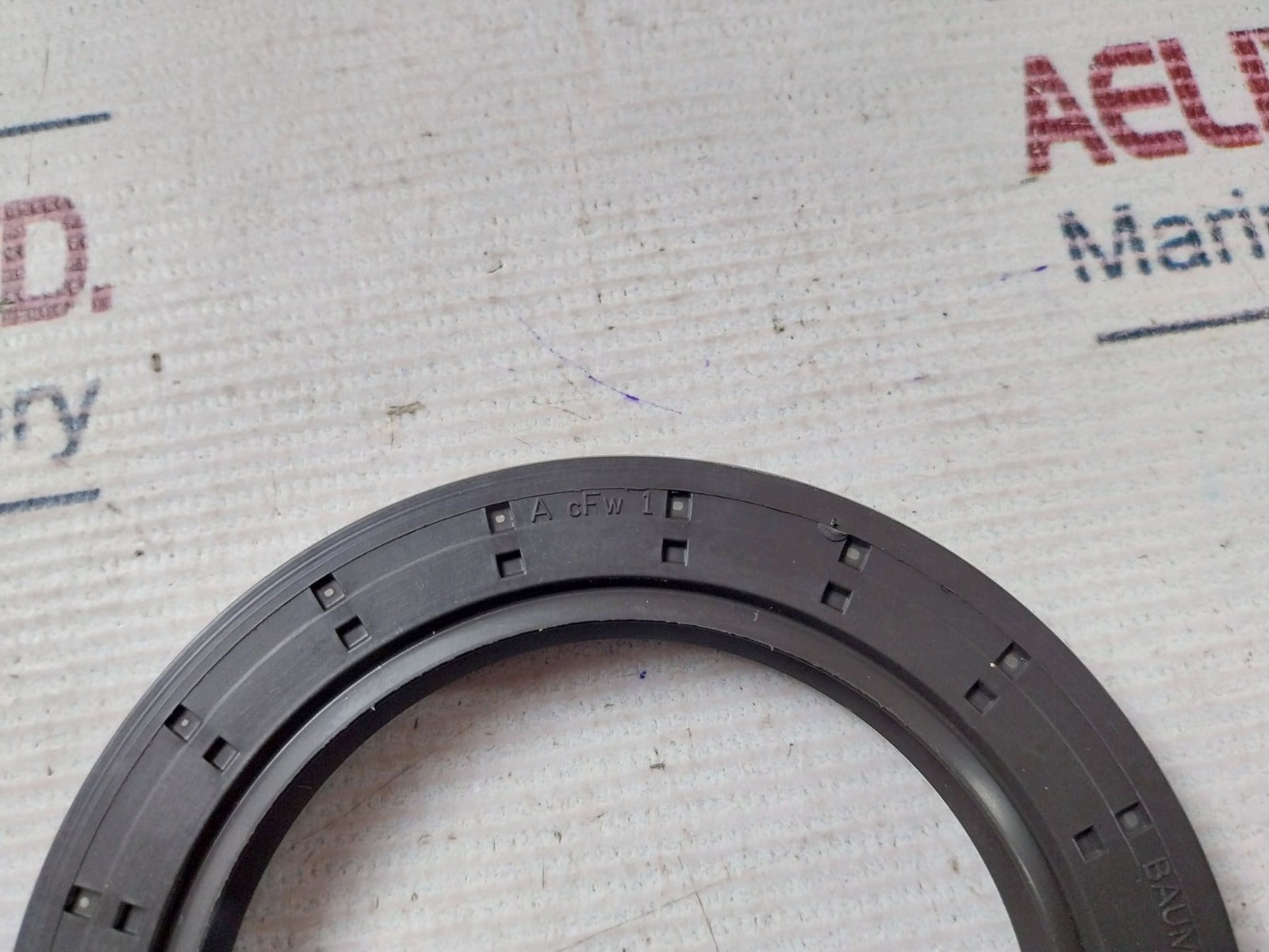 Lot of 2X CFW BAUM5 SLX7 Oil Seal Ring X200902871 1068510 6008037 EAR99 84311000