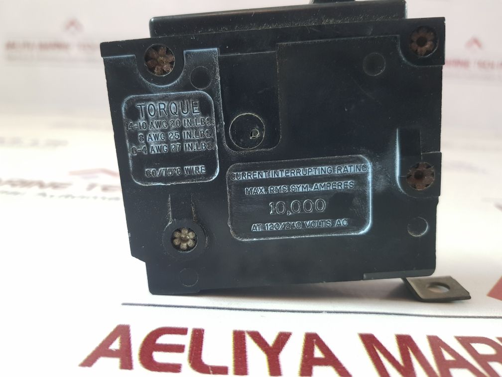 Lot Of 2X  Challenger 120/240 Vac Circuit Breaker