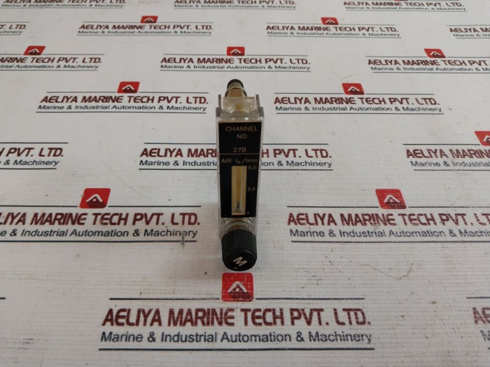 Channel No. 27B Air In/Min. 0-5,0 Air Flow Meter