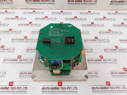 Chentronics 6,104,143 High Energy Exciter 07001035 Rev: C