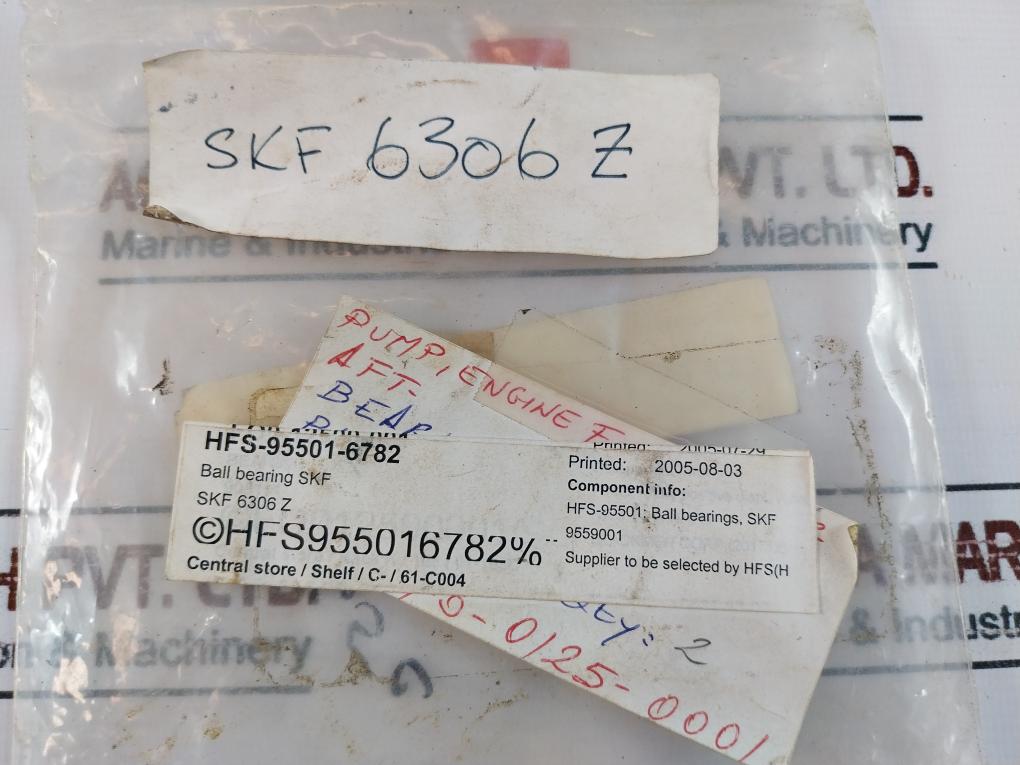 chesterton 155 spare seal kit 1.25” to 2.50” 32mm to 60mm