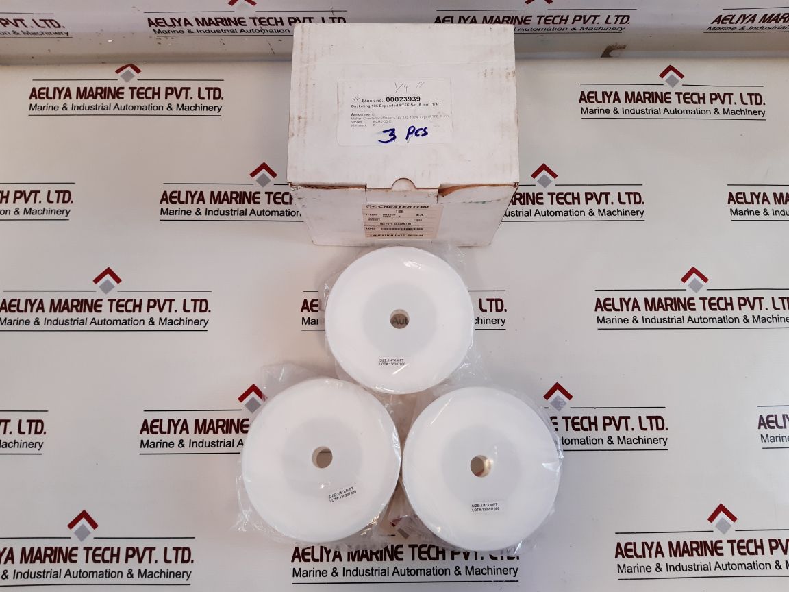 Chesterton 185 Ptfe Sealant Kit