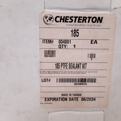 Chesterton 185 Ptfe Sealant Kit