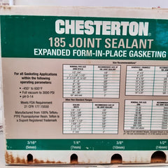 Chesterton 185 Ptfe Sealant Kit