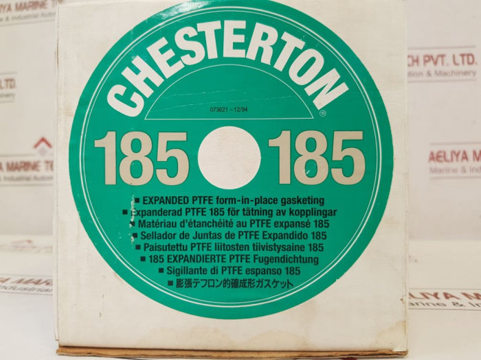 Chesterton 185 Joint Sealant Kit 3/16”X75Ft