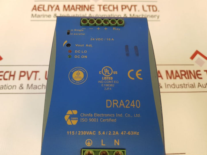Chinfa electronics dra240-24a power supply