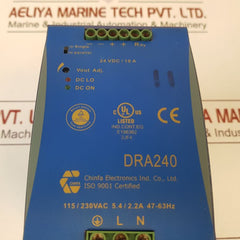 Chinfa electronics dra240-24a power supply