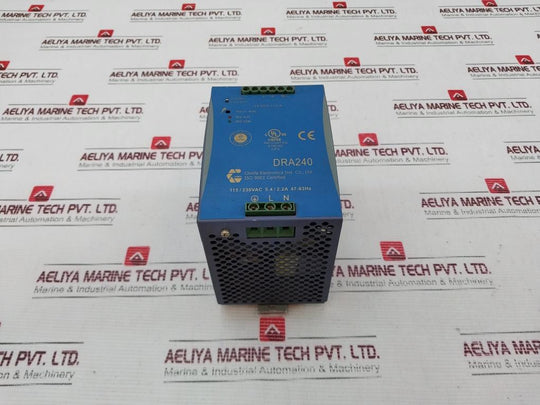 Chinfa Electronics Dra240-24A Switch Mode Din Rail Power Supply