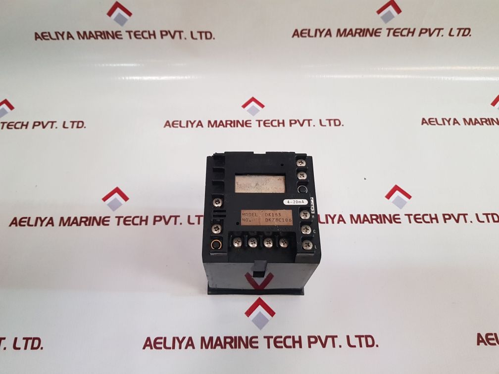 Chino Dk163 Digital Indicator Controller 4-20Ma 100V 200V 0-799C K