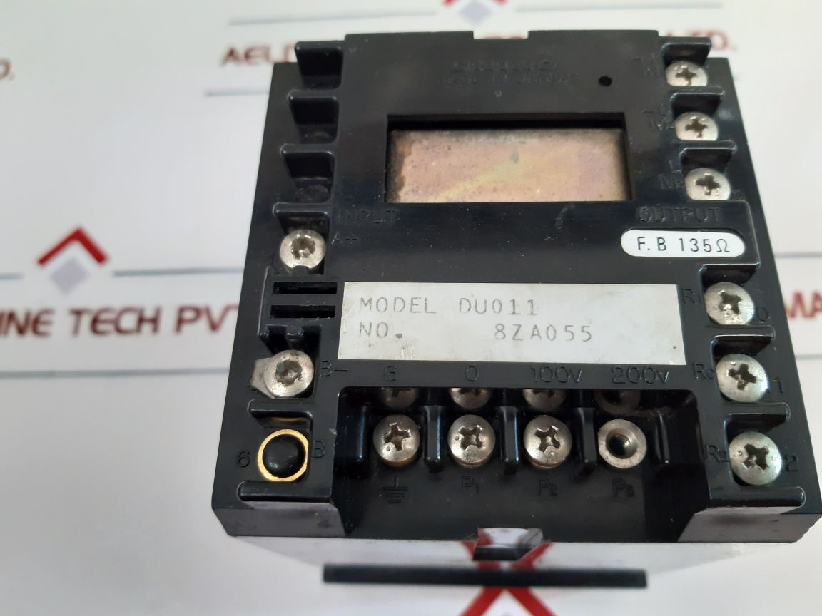 Chino Du011 100V-200V