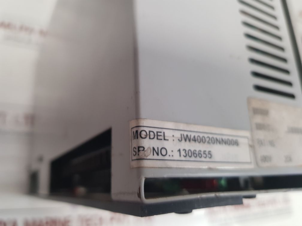 Chino jw40020nn006 thyristor regulator