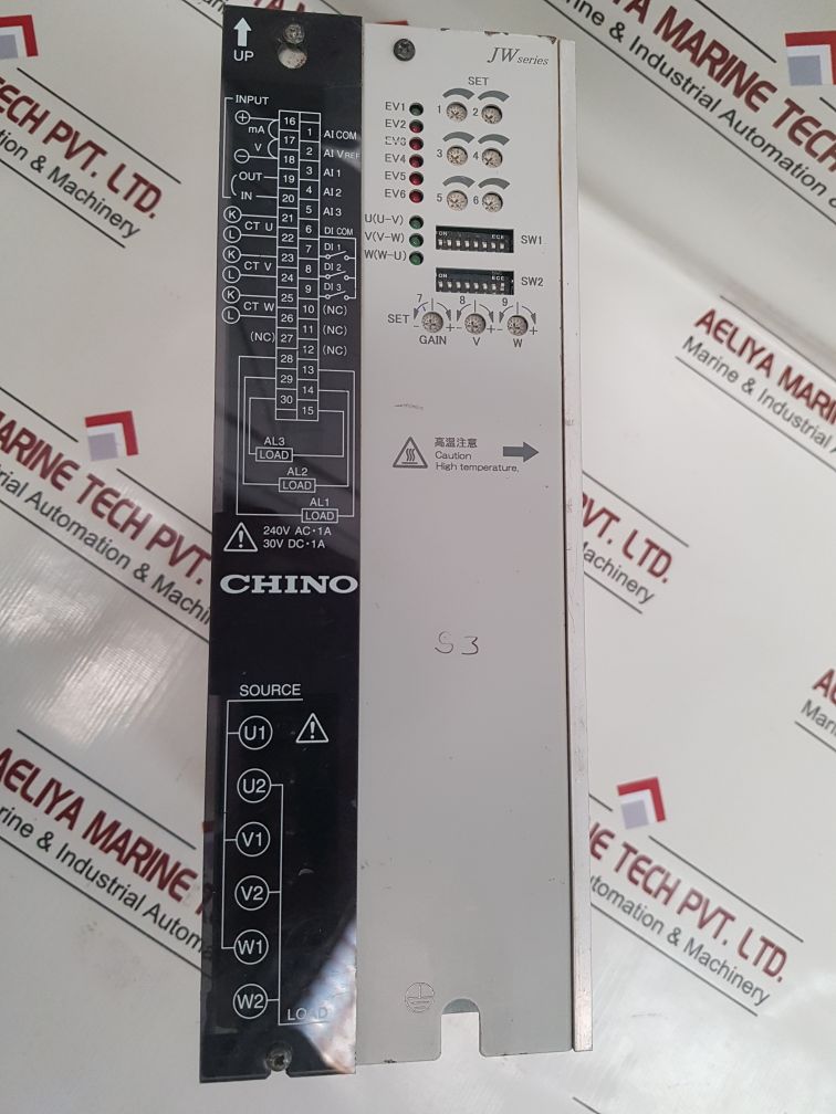 Chino jw40020nn006 thyristor regulator