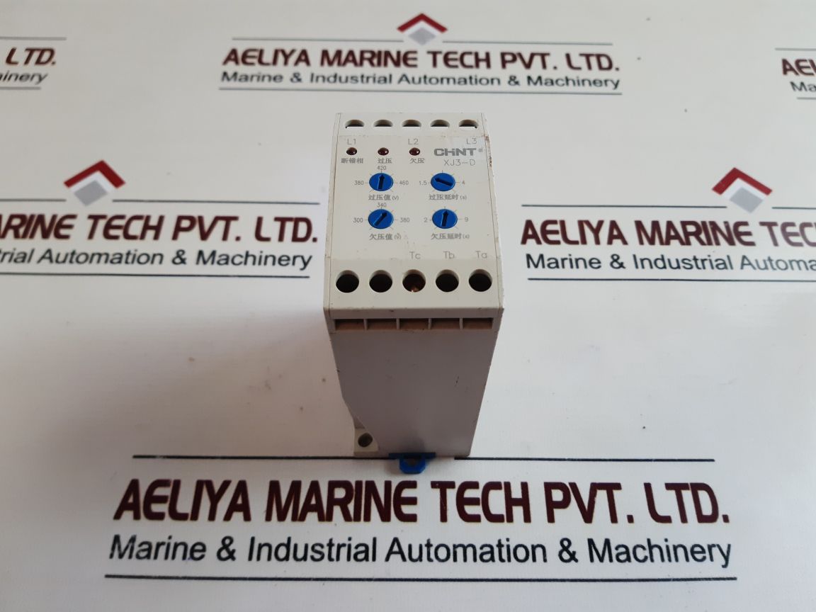 Chint Xj3-d Water Pump Phase Failure Relay Gb 14048.5 024063405584100247