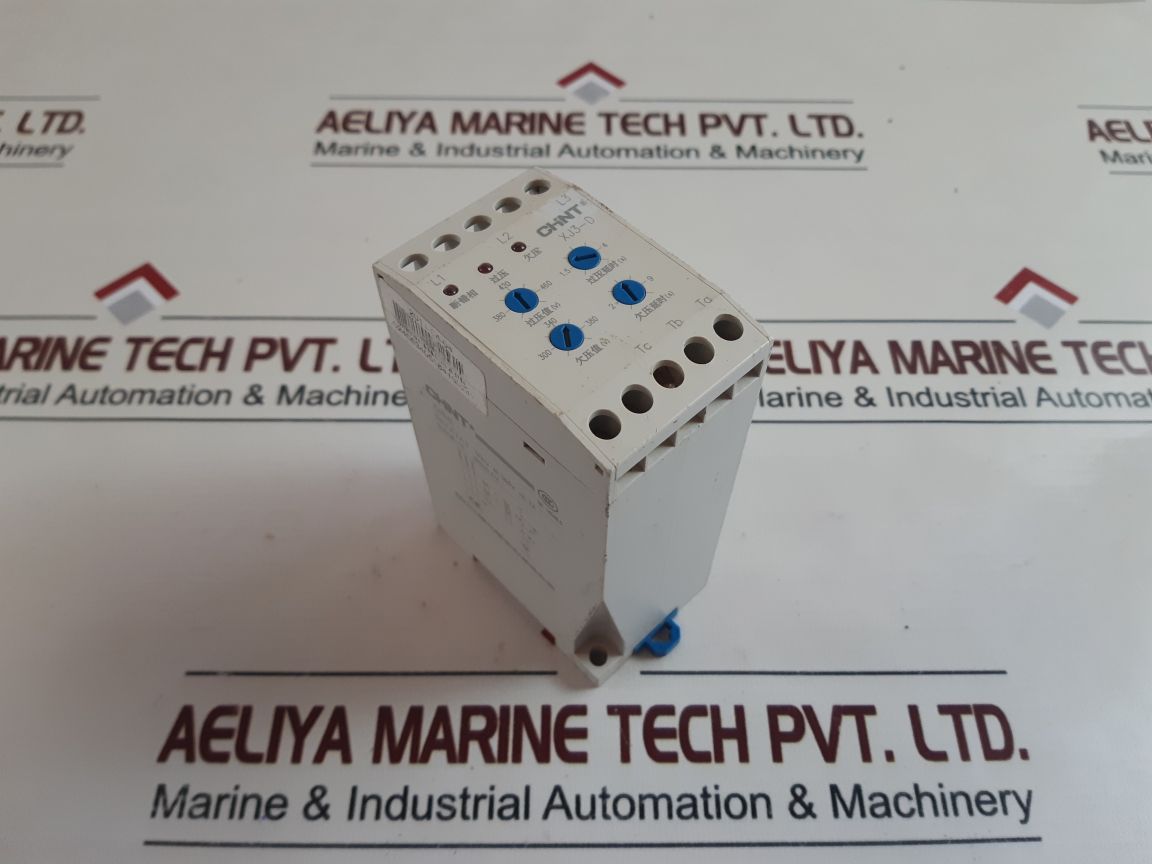 Chint Xj3-d Water Pump Phase Failure Relay Gb 14048.5 024063405584100247