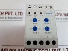Chint Xj3-d Water Pump Phase Failure Relay Gb 14048.5 024063405584100247