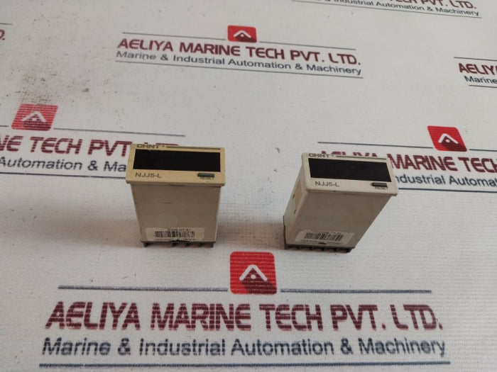 Chint Njj5-l1 Digital Counter Module 50hz Ac/dc 100v-240v