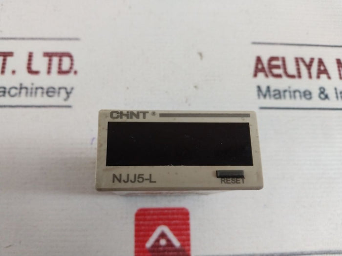 Chint Njj5-l1 Digital Counter Module 50hz Ac/dc 100v-240v