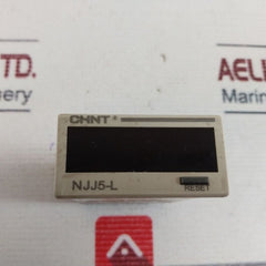 Chint Njj5-l1 Digital Counter Module 50hz Ac/dc 100v-240v