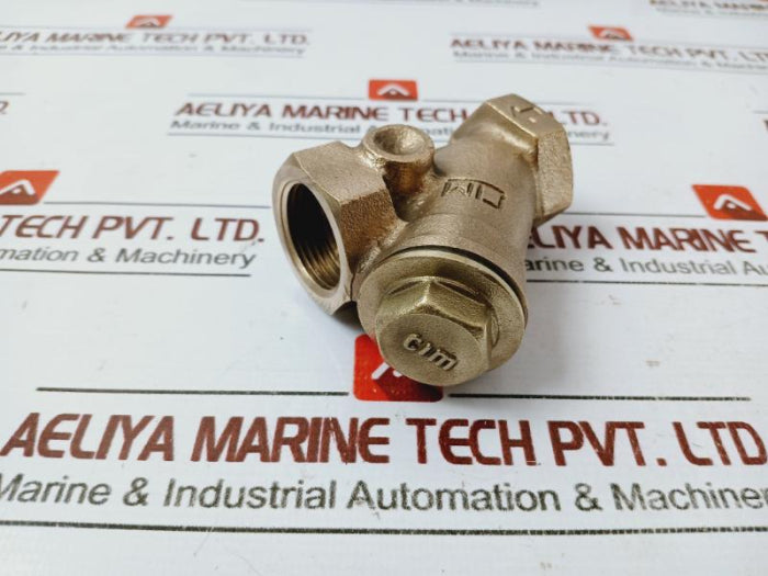 Cim 3/4 Bronze Y Strainer